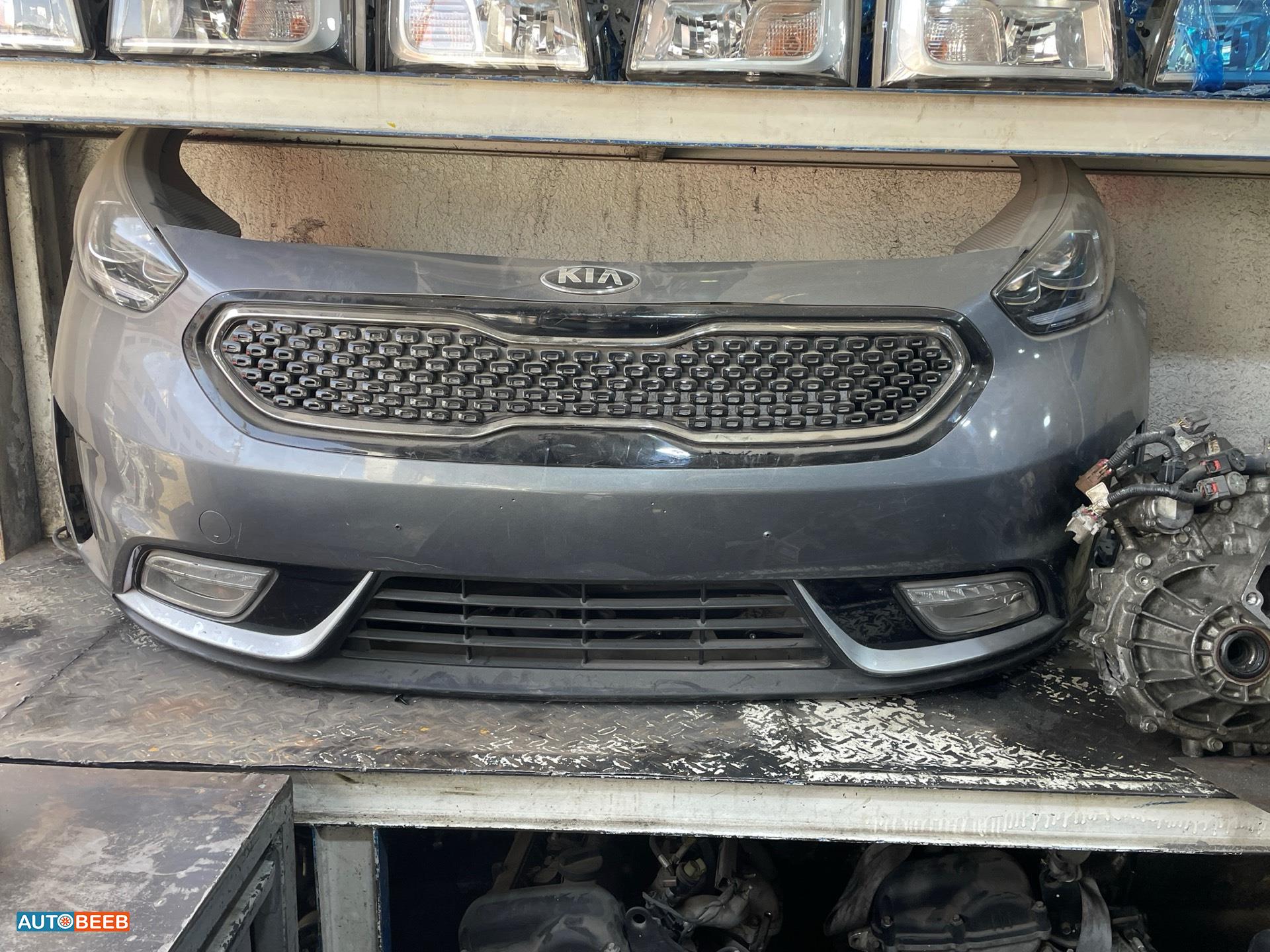 واجهة امامية طمبون اضوية يمين شمال كيا نيرو 2017 2018 2019 2020 2021