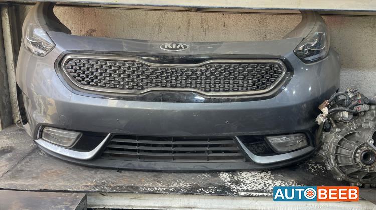 واجهة امامية طمبون اضوية يمين شمال كيا نيرو 2017 2018 2019 2020 2021