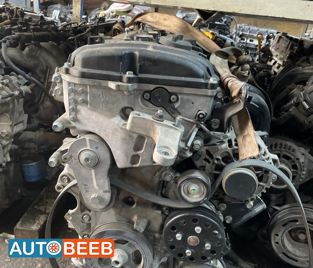 Engine Full Engine Hyundai Elantra