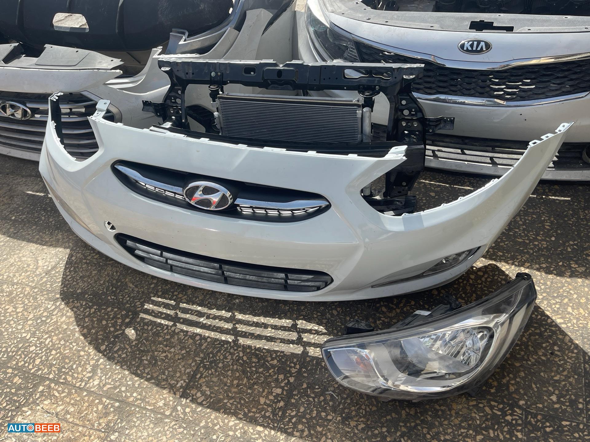 Body  Bumper Hyundai Accent