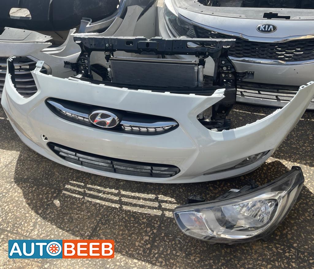Body  Bumper Hyundai Accent