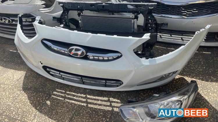 Body  Bumper Hyundai Accent