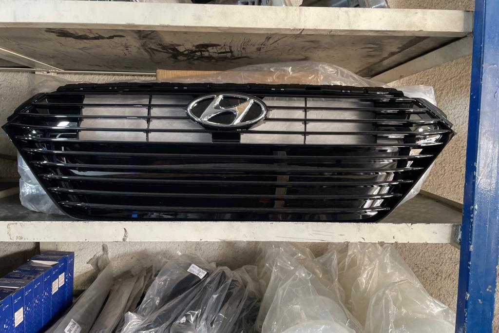 Body  Grilles Hyundai Ioniq