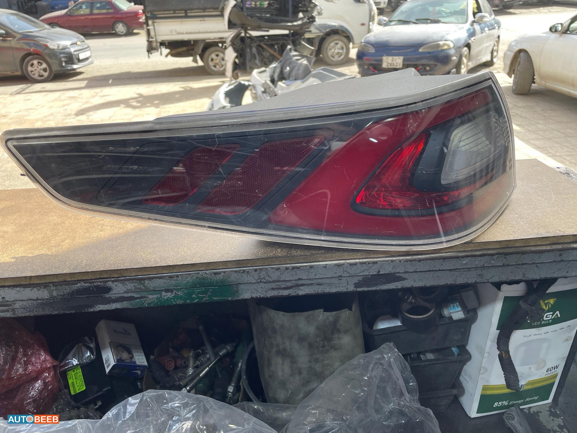 Lights Rear light KIA Optima