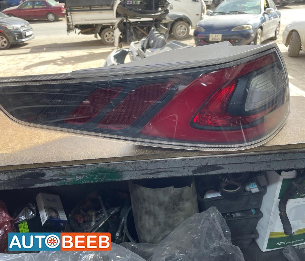 ضوء خلفي يمين شمال كيا أوبتيما 2014 2015