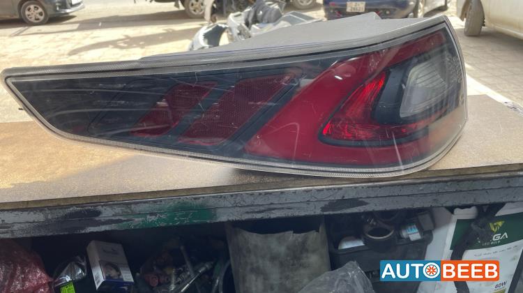 Lights Rear light KIA Optima