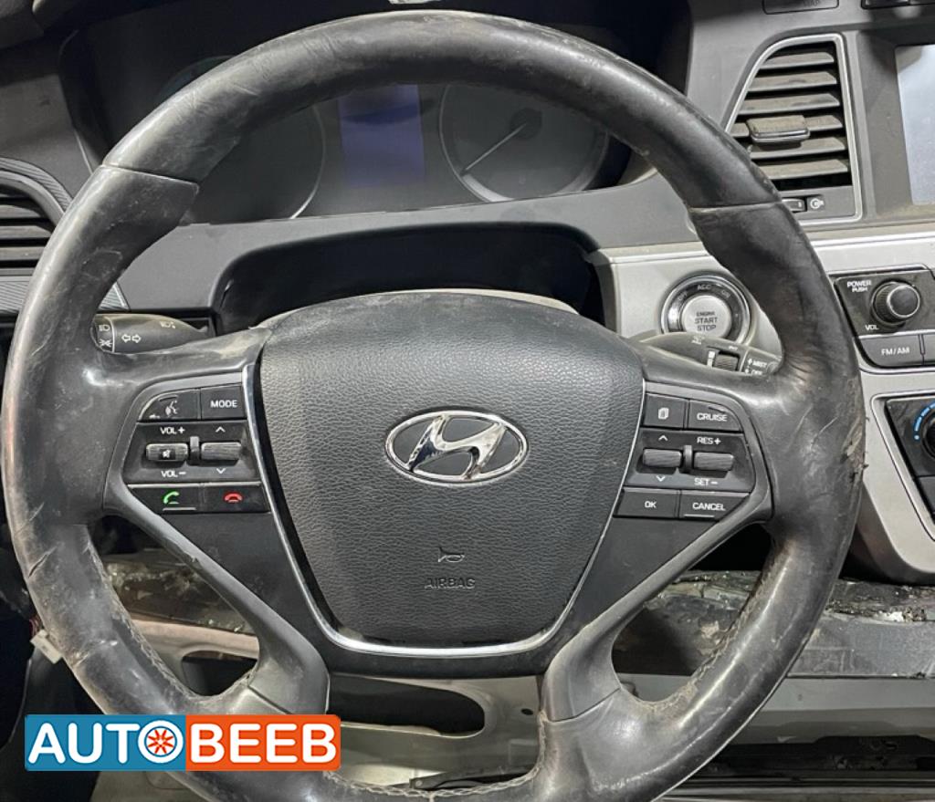 Cabin  Steering Wheel Hyundai Sonata