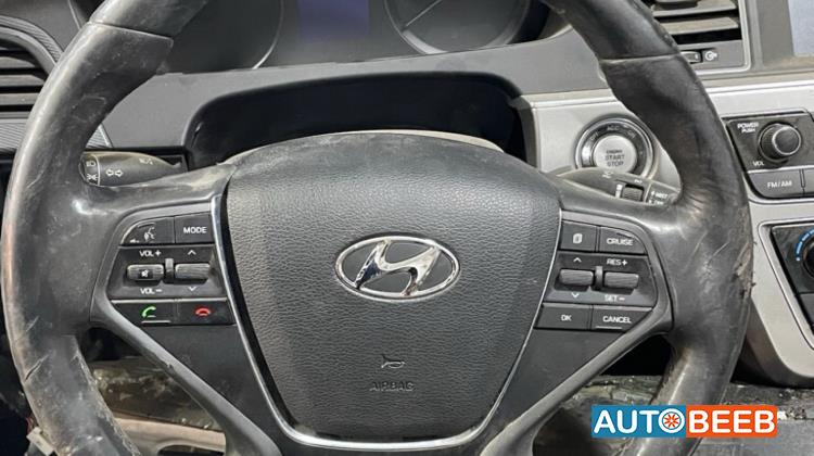 Cabin  Steering Wheel Hyundai Sonata