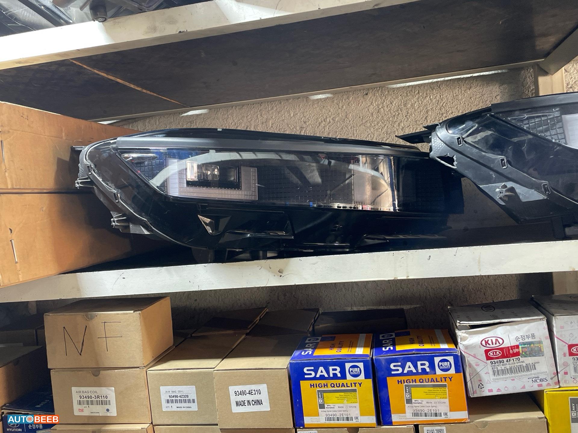 Lights Front light Hyundai Ioniq 5