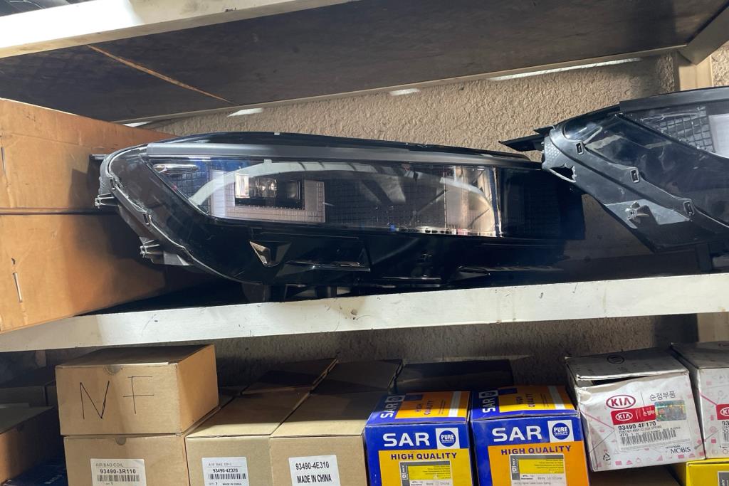 Lights Front light Hyundai Ioniq 5