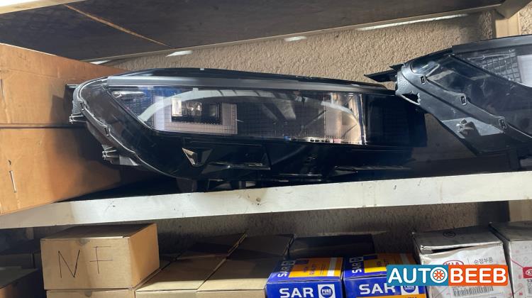 Lights Front light Hyundai Ioniq 5