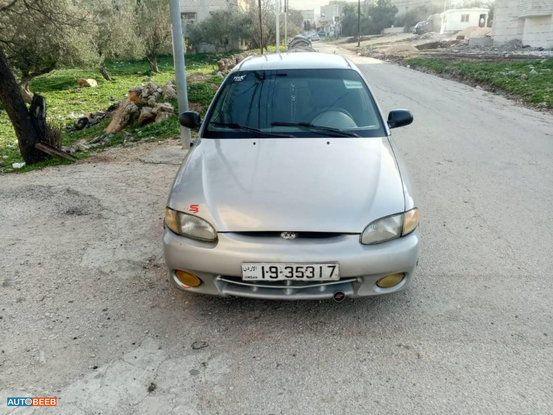 Hyundai Accent 1998