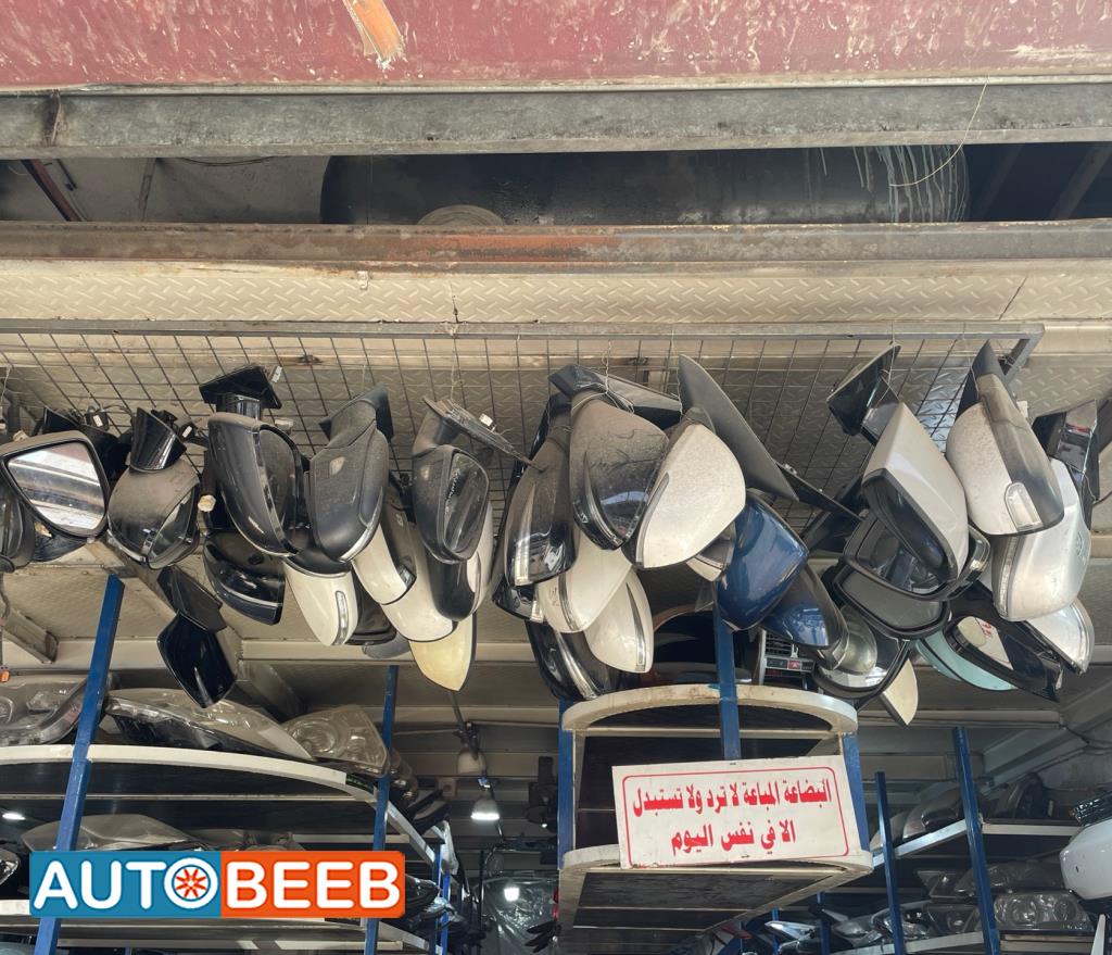 مرآة جانبية يمين شمال كيا نيرو سول k5 k3 Ev6 سيراتو فورتي كرنفال 