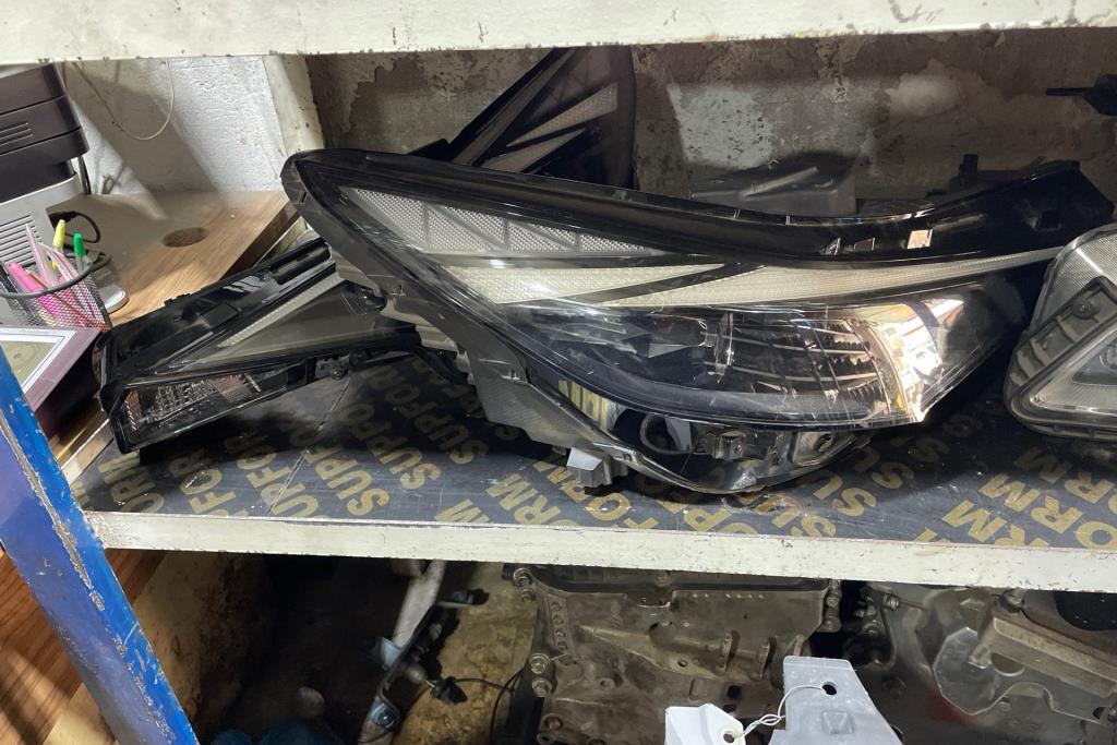 Lights Front light Hyundai Elantra