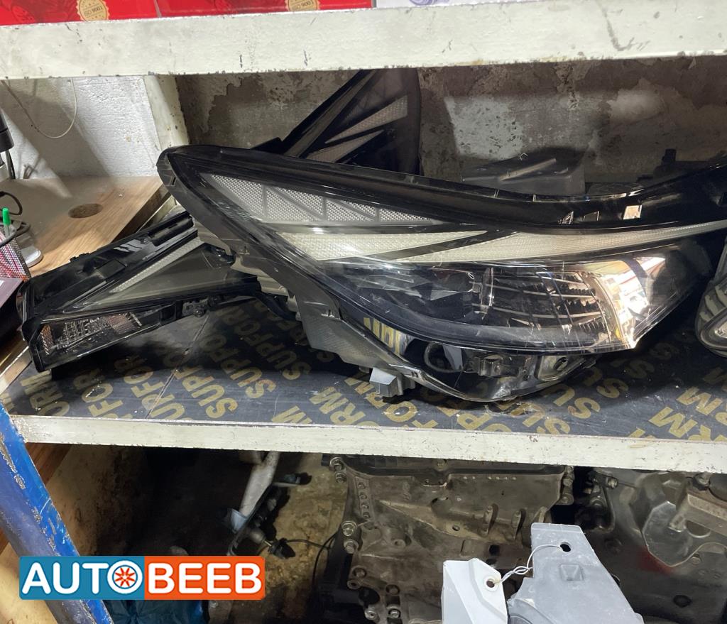 Lights Front light Hyundai Elantra