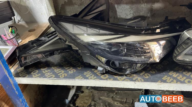 Lights Front light Hyundai Elantra