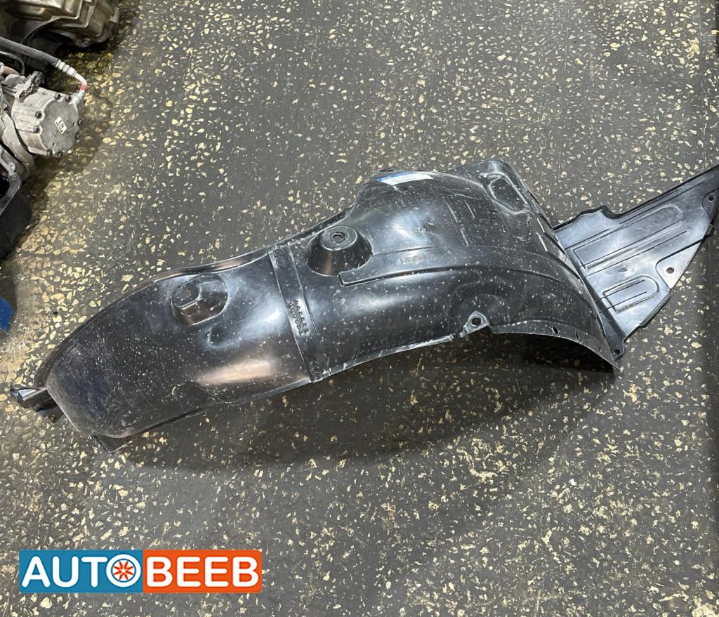 Body  RR BUMPER Hyundai Sonata