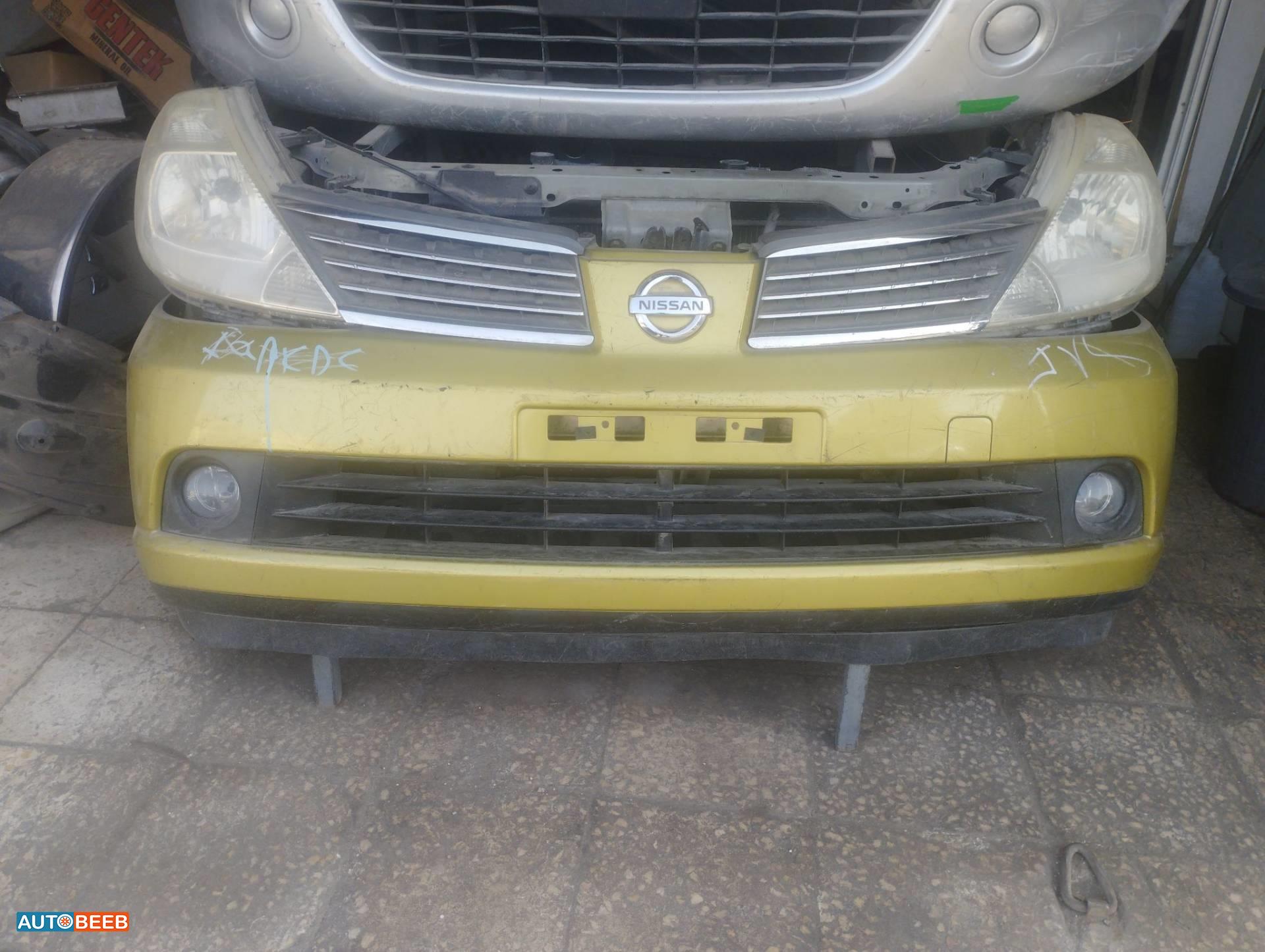 Body  Bumper Nissan Tiida