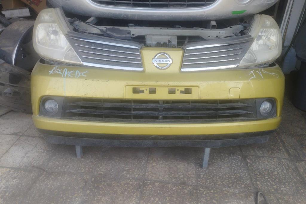 Body  Bumper Nissan Tiida