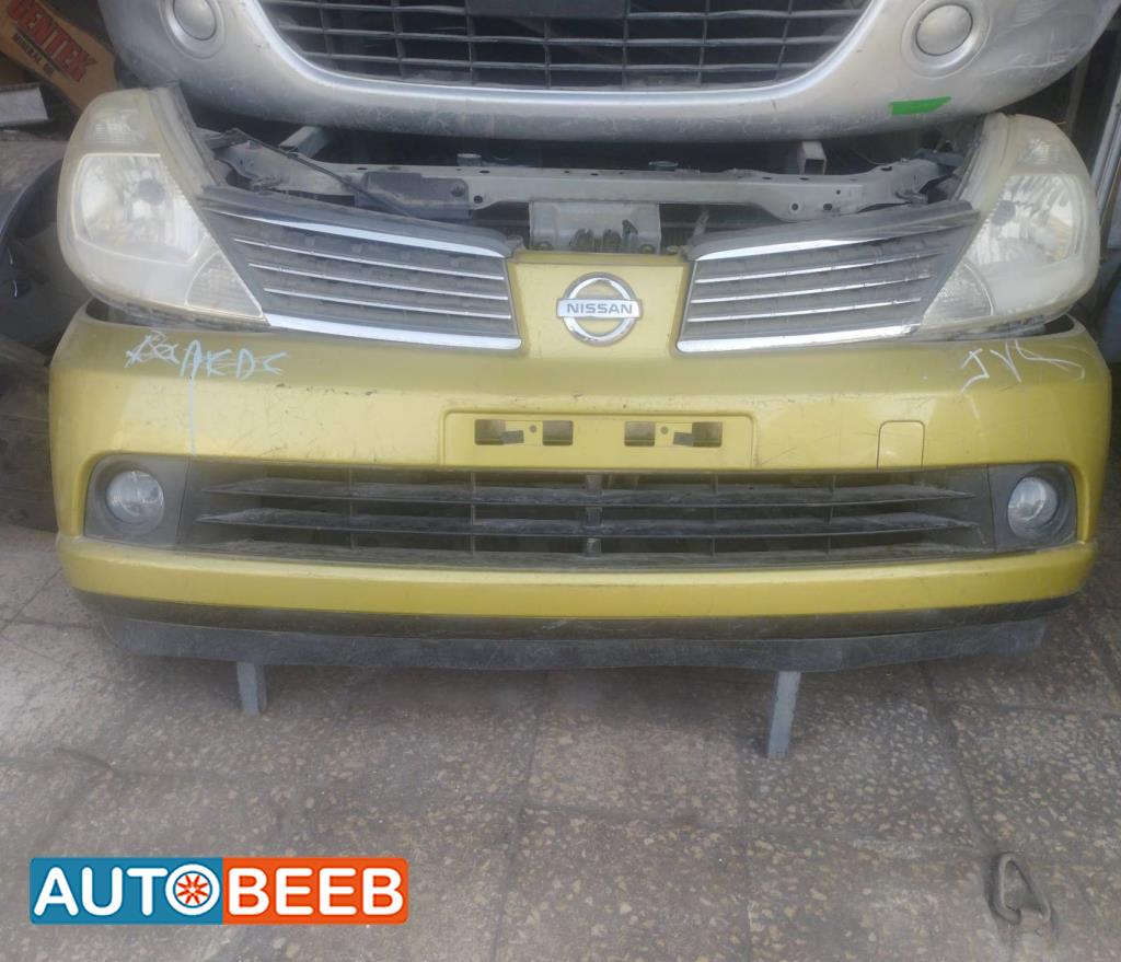 Body  Bumper Nissan Tiida