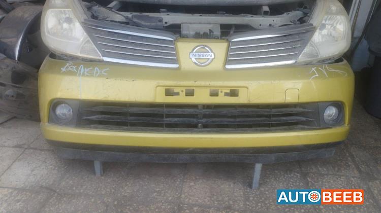Body  Bumper Nissan Tiida