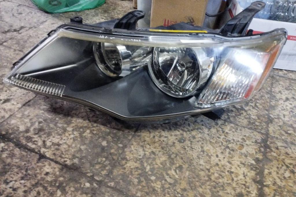 Lights Front light Mitsubishi Outlander