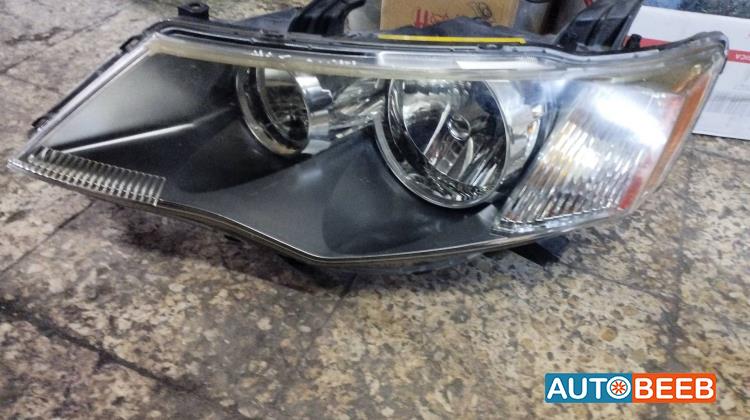 Lights Front light Mitsubishi Outlander