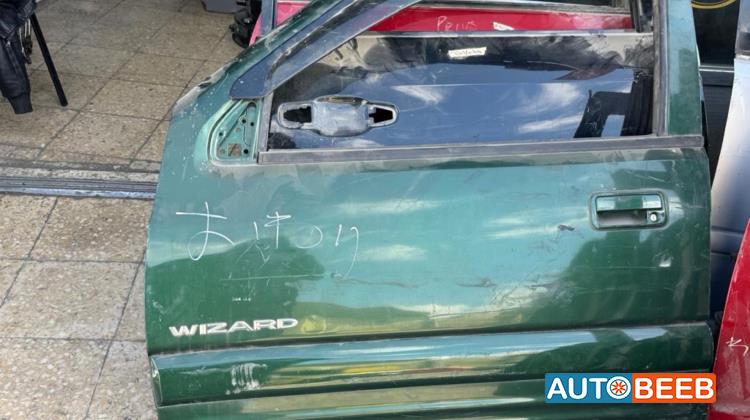 Body  Doors Isuzu Rodeo