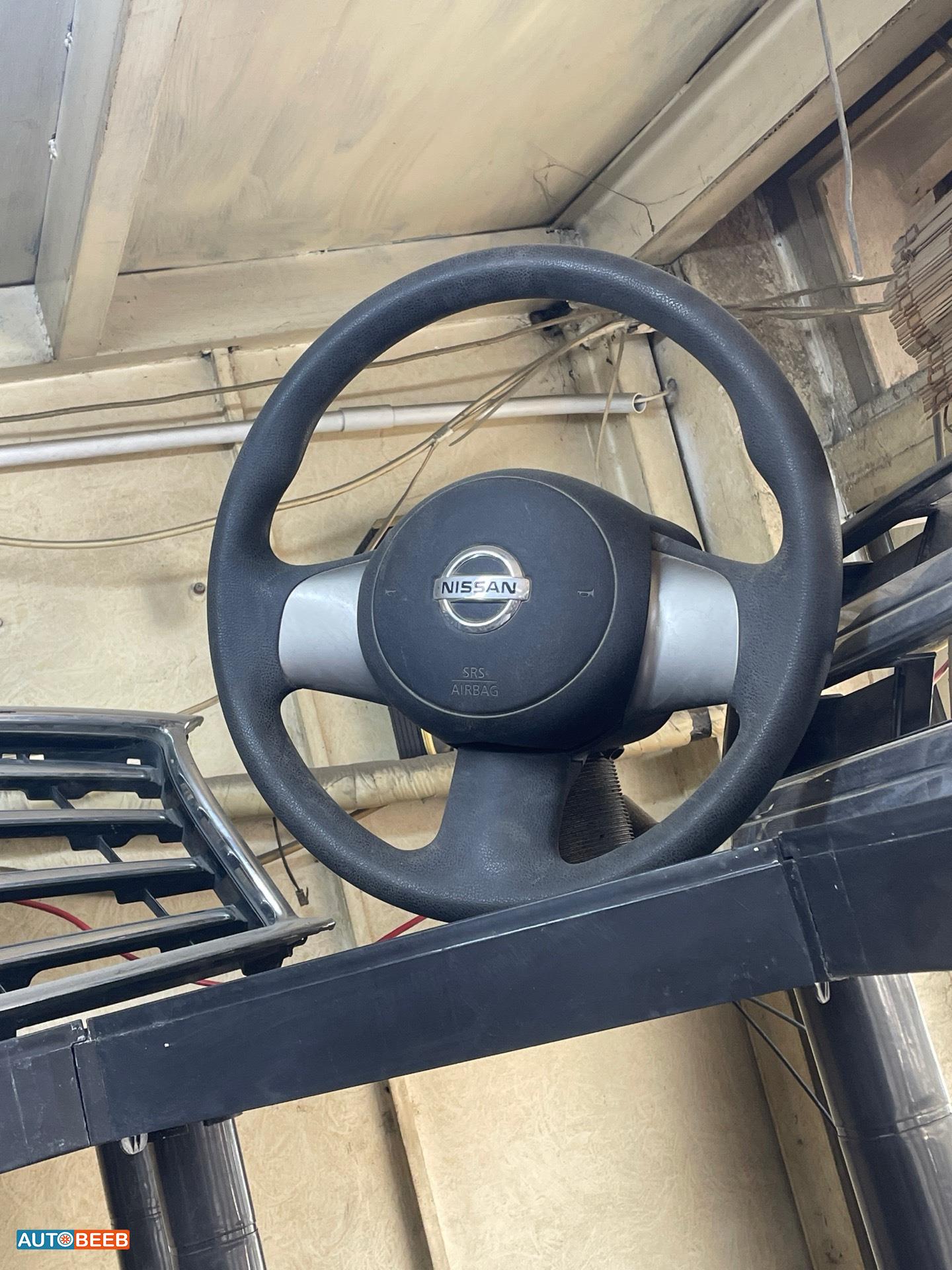 Cabin  Steering Wheel Nissan Sunny