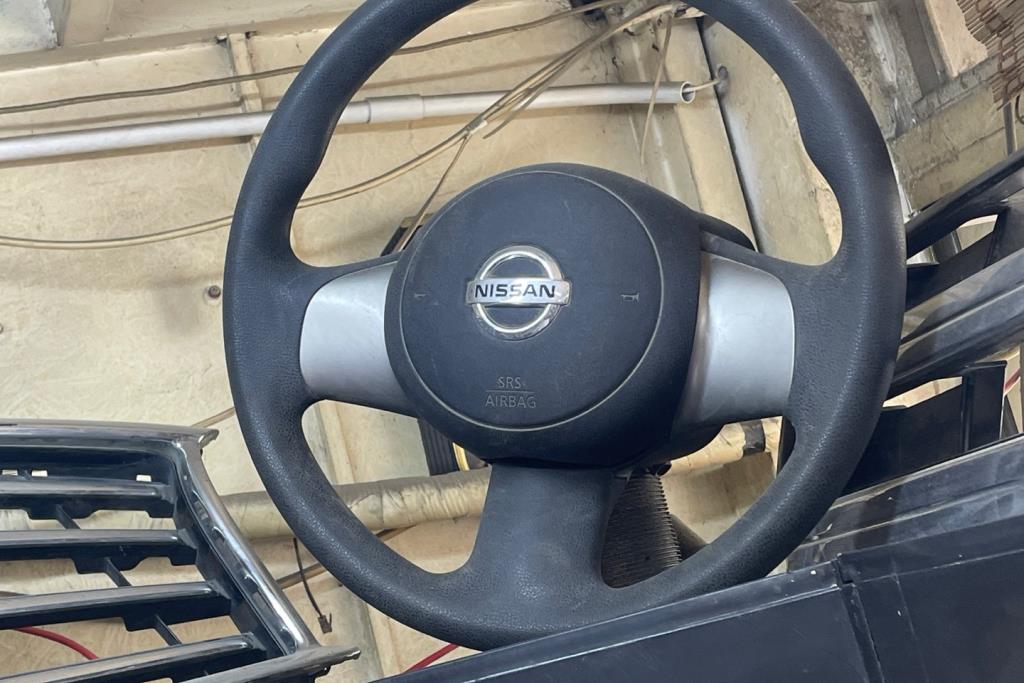Cabin  Steering Wheel Nissan Sunny