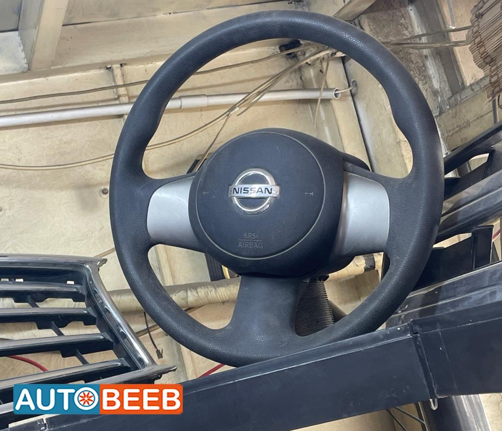Cabin  Steering Wheel Nissan Sunny