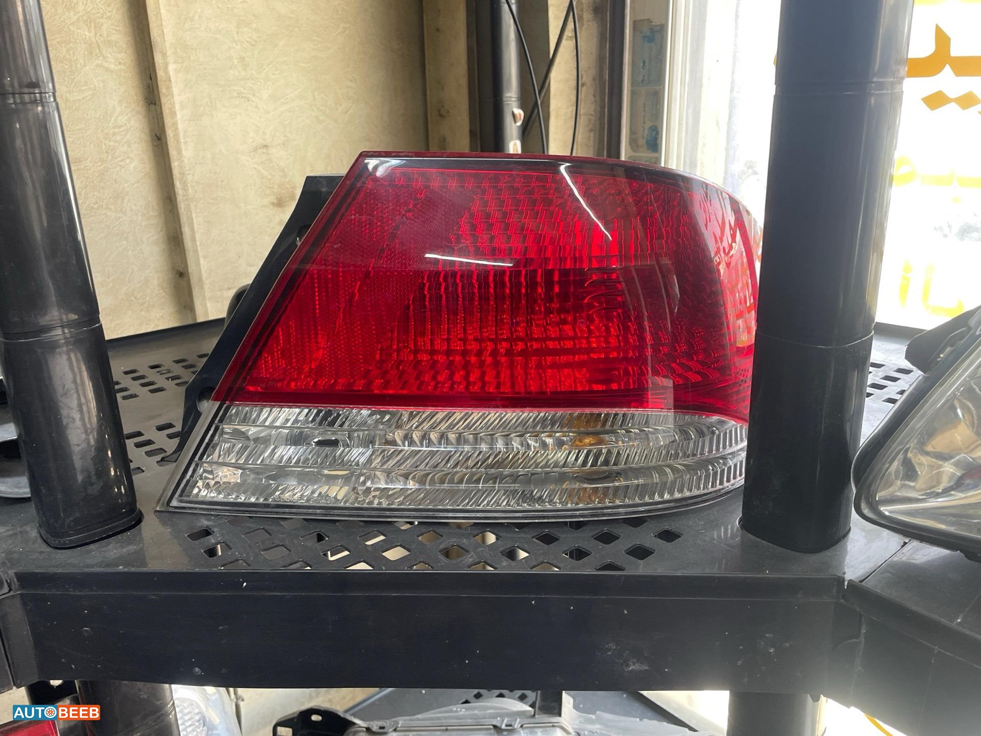 Lights Rear light Mitsubishi Lancer