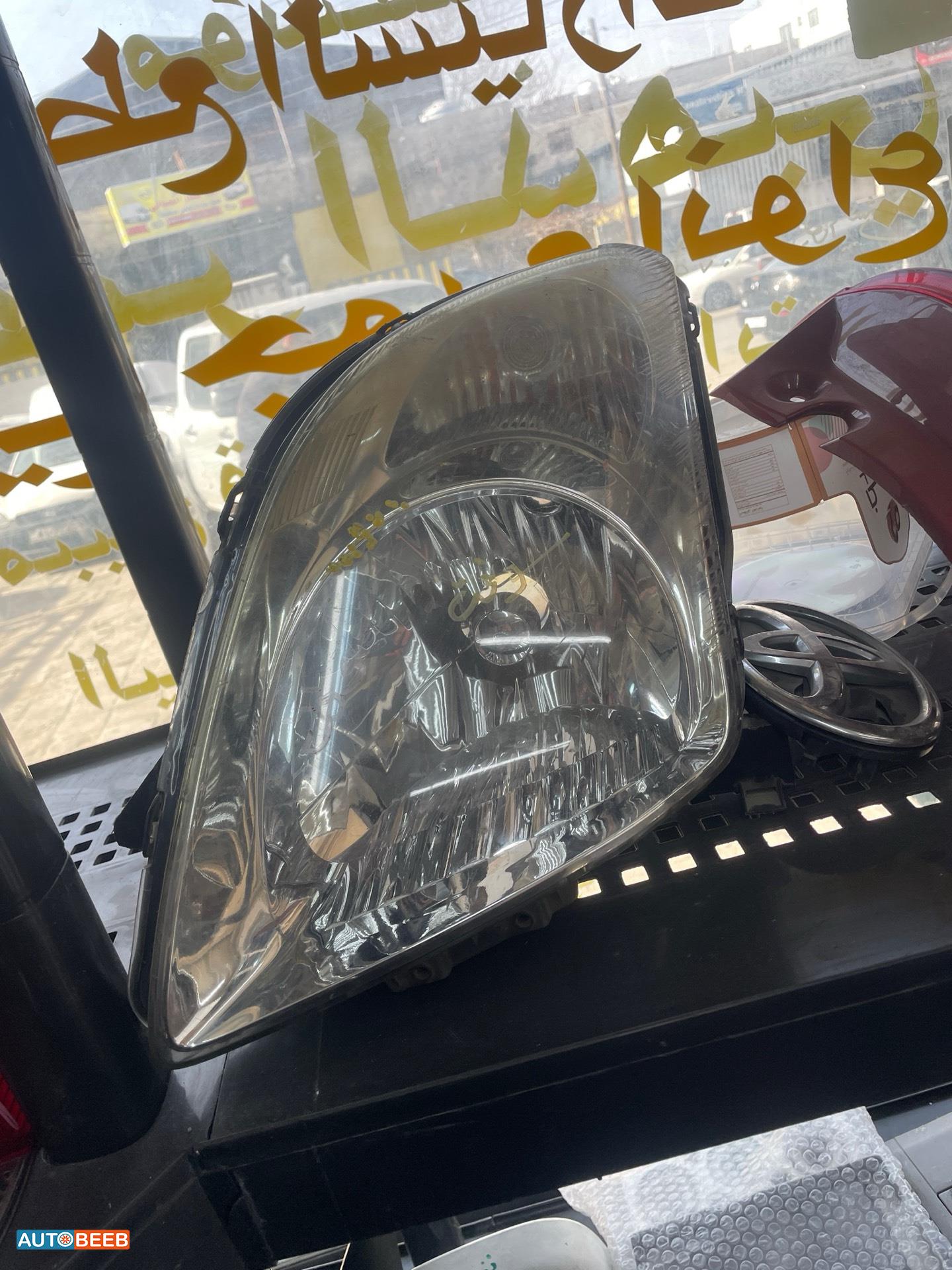 Lights Front light Suzuki Swift