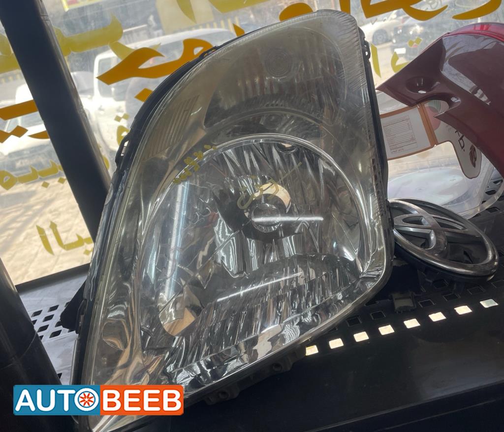 Lights Front light Suzuki Swift
