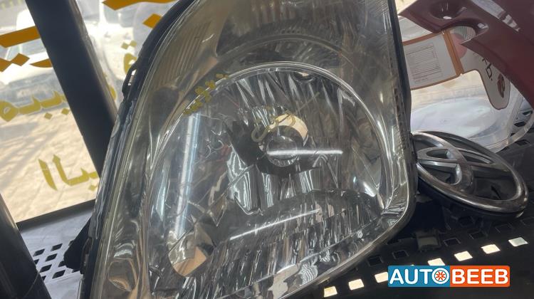 Lights Front light Suzuki Swift