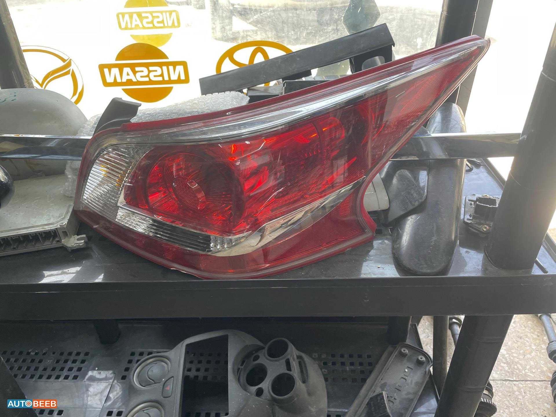 Lights Rear light Nissan Altima