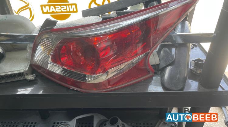 Lights Rear light Nissan Altima