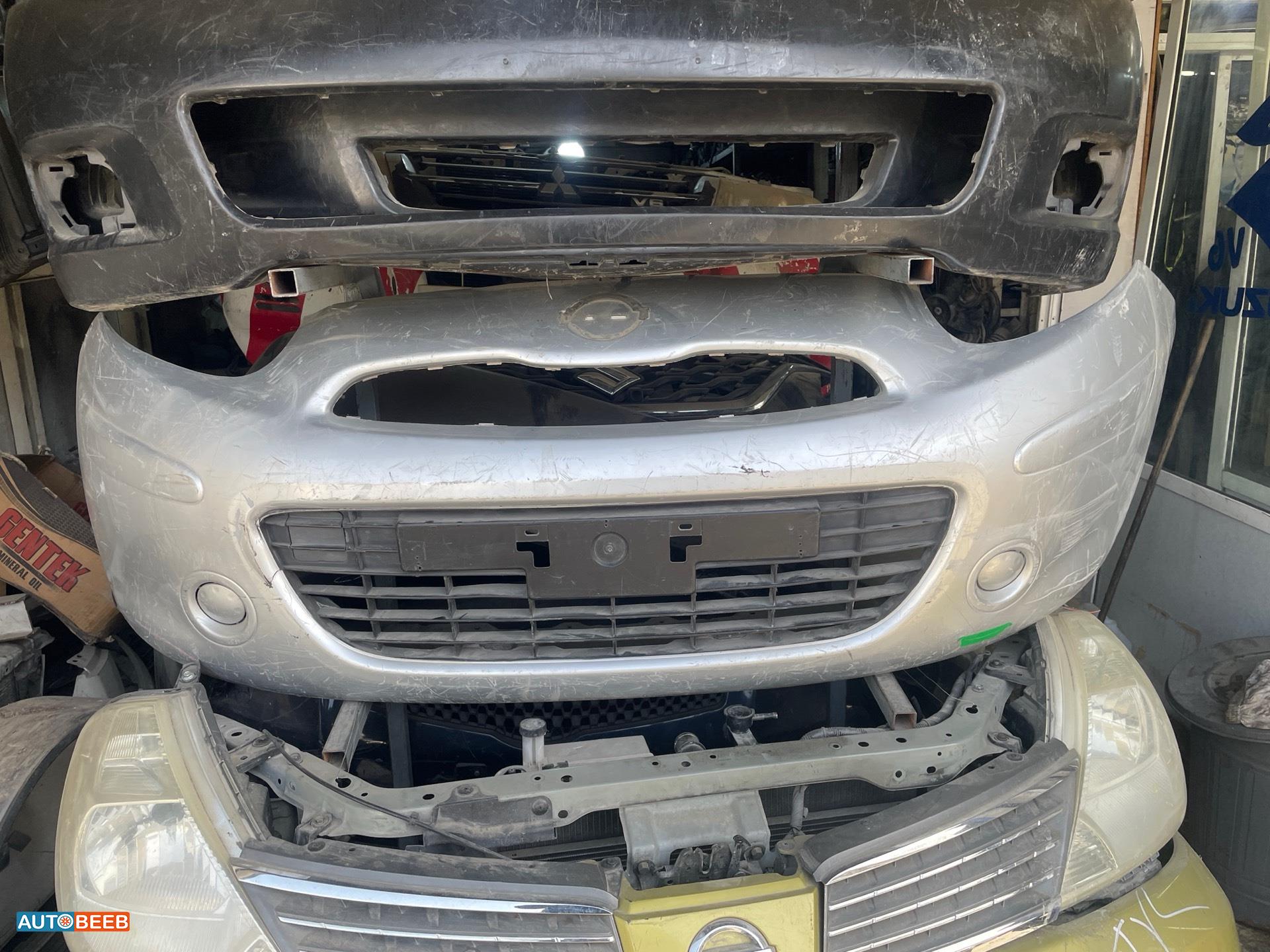 Body  Bumper Nissan Micra