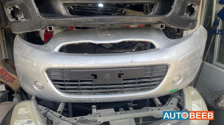 Body  Bumper Nissan Micra