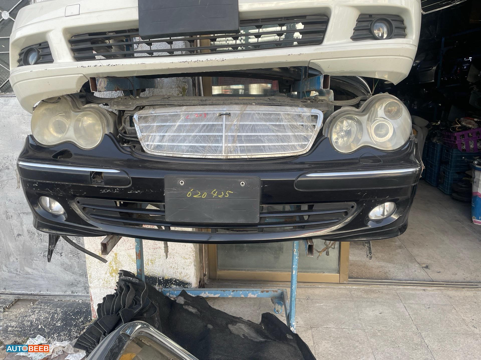 Body  Bumper Mercedes Benz C200
