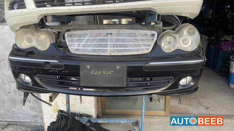 Body  Bumper Mercedes Benz C200