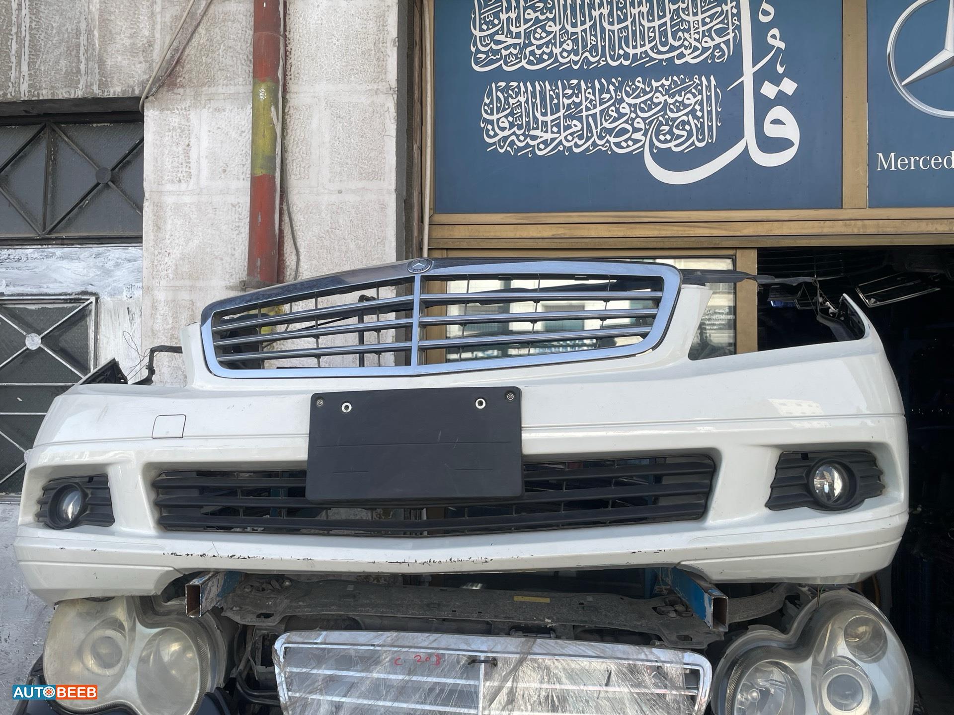 Body  Bumper Mercedes Benz C200