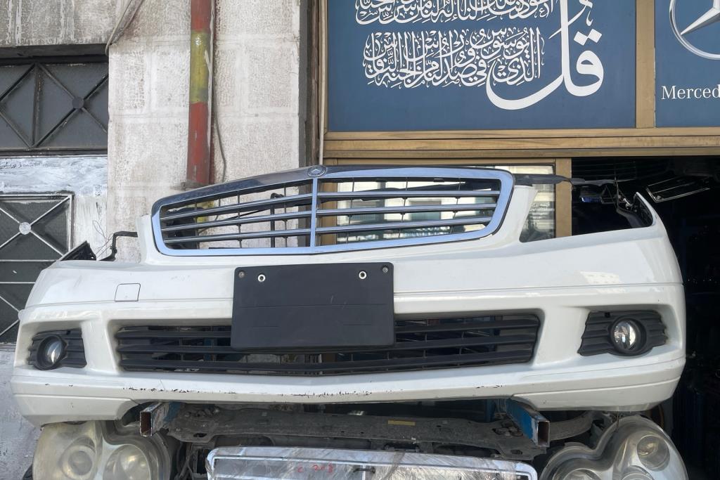 Body  Bumper Mercedes Benz C200