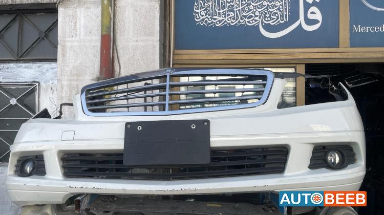 Body  Bumper Mercedes Benz C200