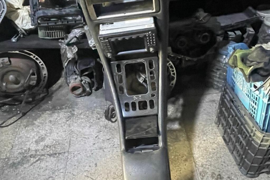 Cabin  Dashboard Mercedes Benz CLK200