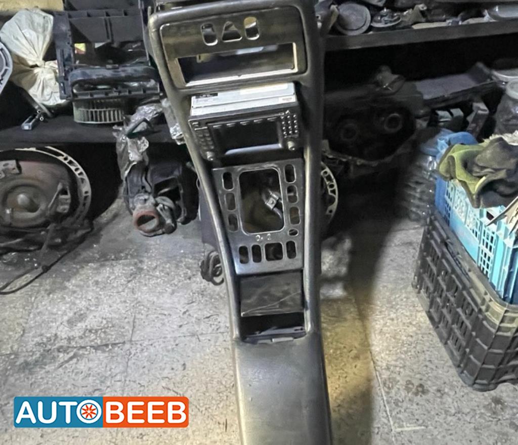 Cabin  Dashboard Mercedes Benz CLK200