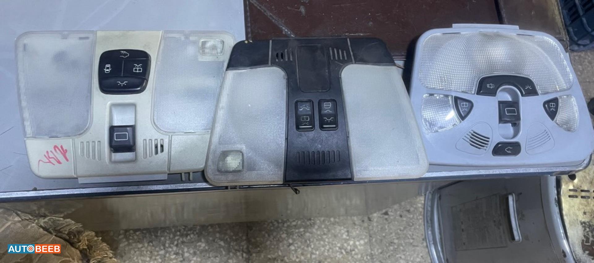 Lights Cabin Light  Mercedes Benz C200