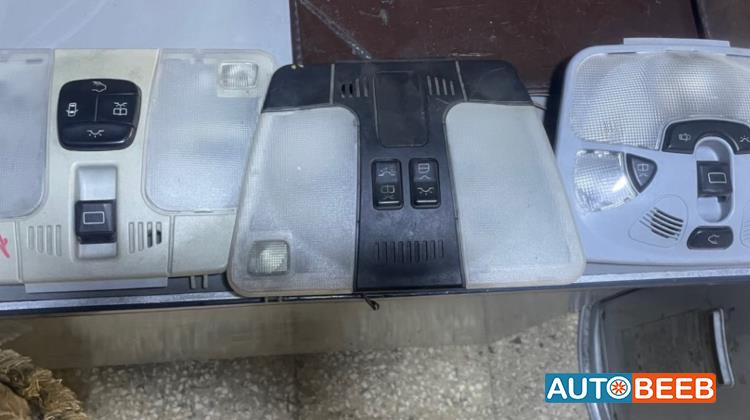 Lights Cabin Light  Mercedes Benz C200