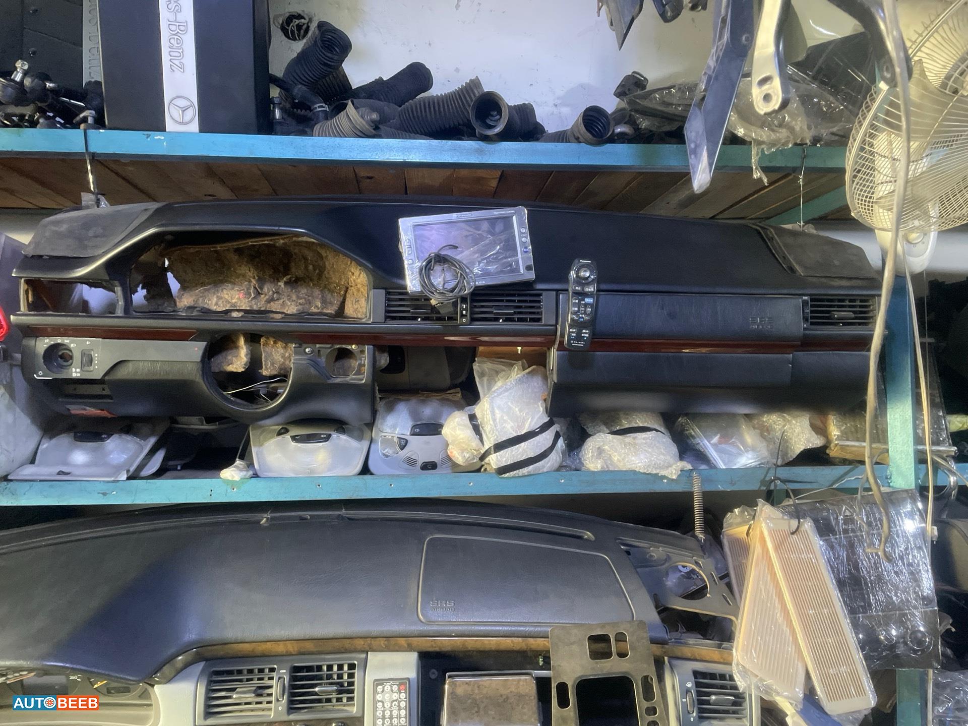 Cabin  Dashboard Mercedes Benz E200