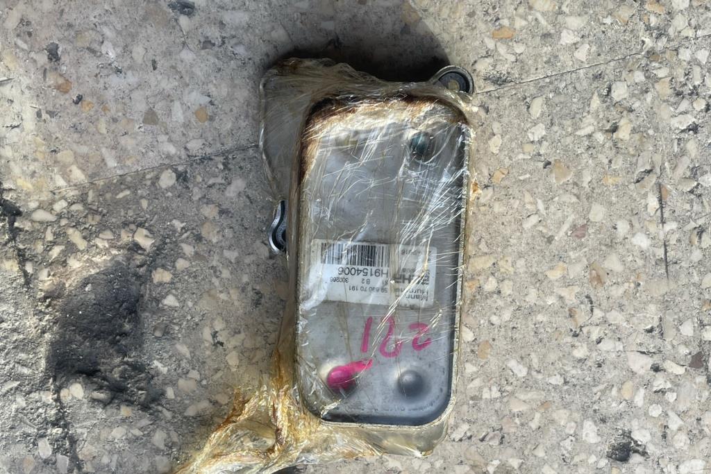 مبرد ماتور مرسيدس E200 2001